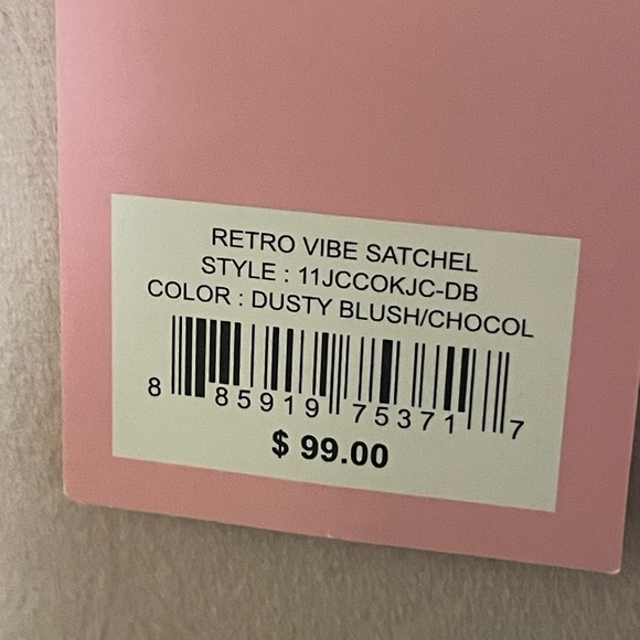 Juicy Couture Retro Vibe Satchel - Picture 8 of 8